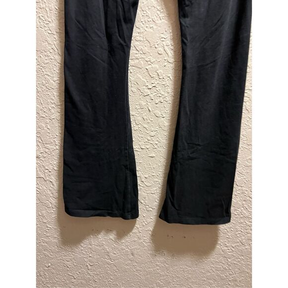 Pink By Victoria’s Secret Black Bootcut Leggings Woman’s Size Medium - Picture 8 of 12